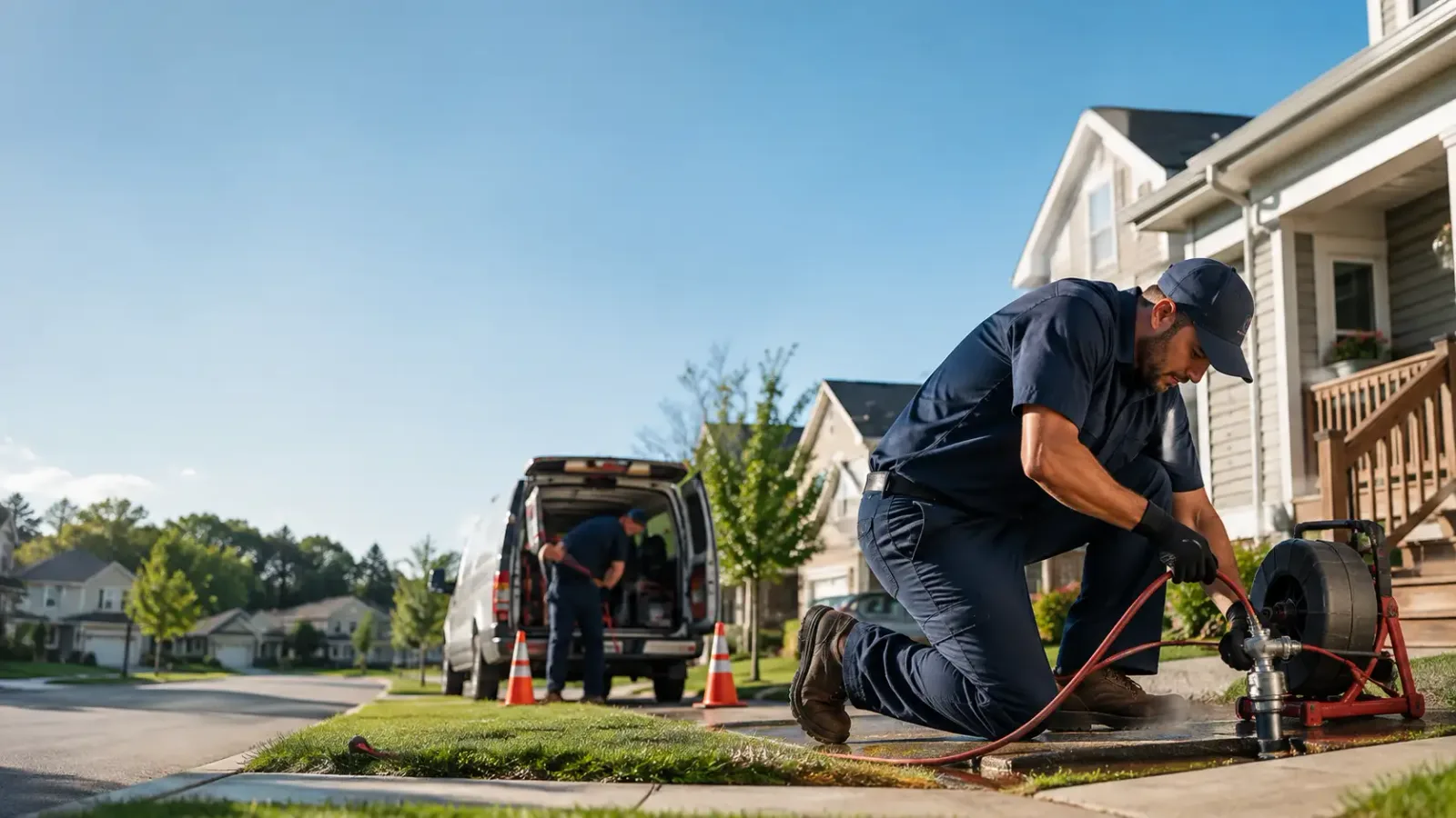 Emergency Plumbing in Woodleaf, NC